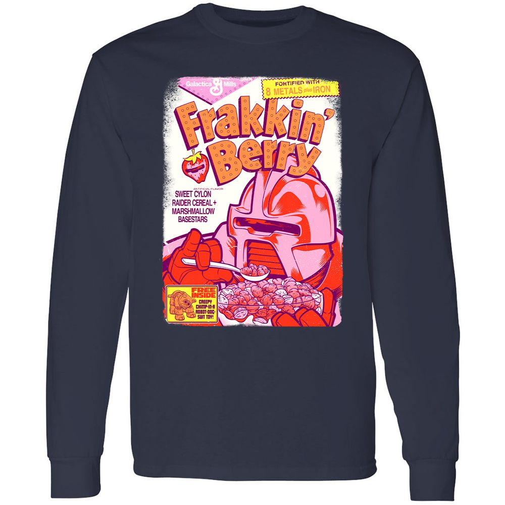 Long Sleeve T-Shirt - UGD9CGMT - Navy - 12