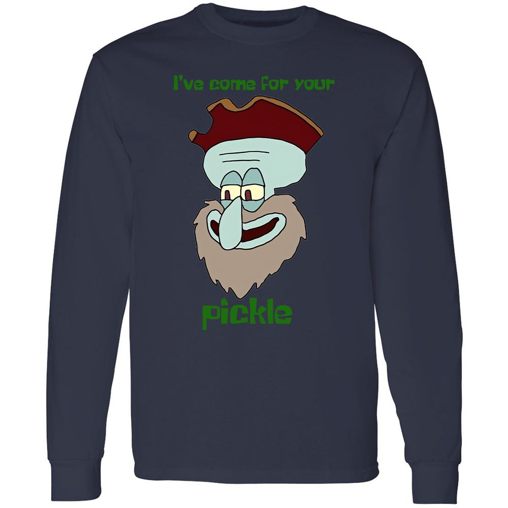 Long Sleeve T-Shirt - DTKHNQAX - Navy - 12