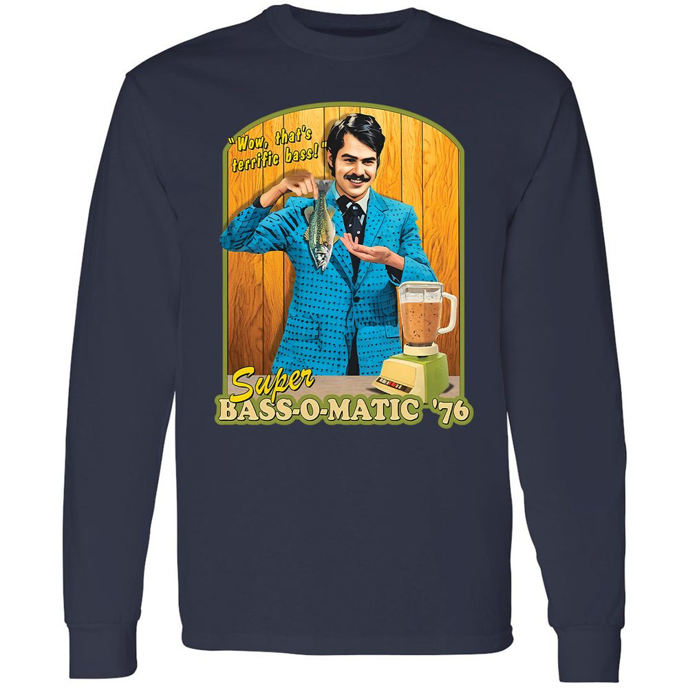 Bassomatic - Navy - 12