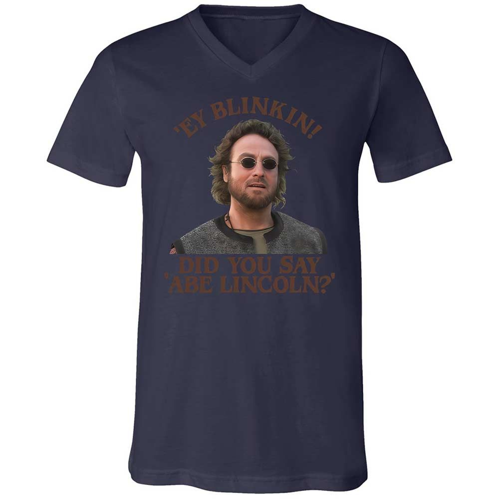 Did You Say Abe Lincoln - Navy - 12