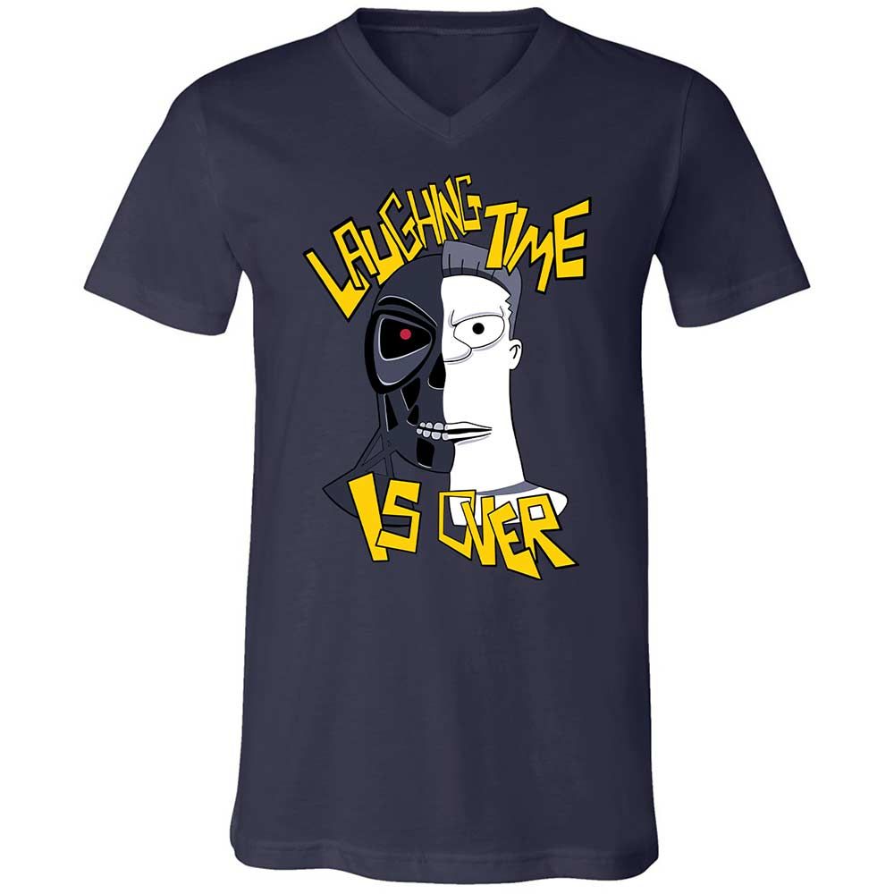 Laughing time is over - Navy - 12