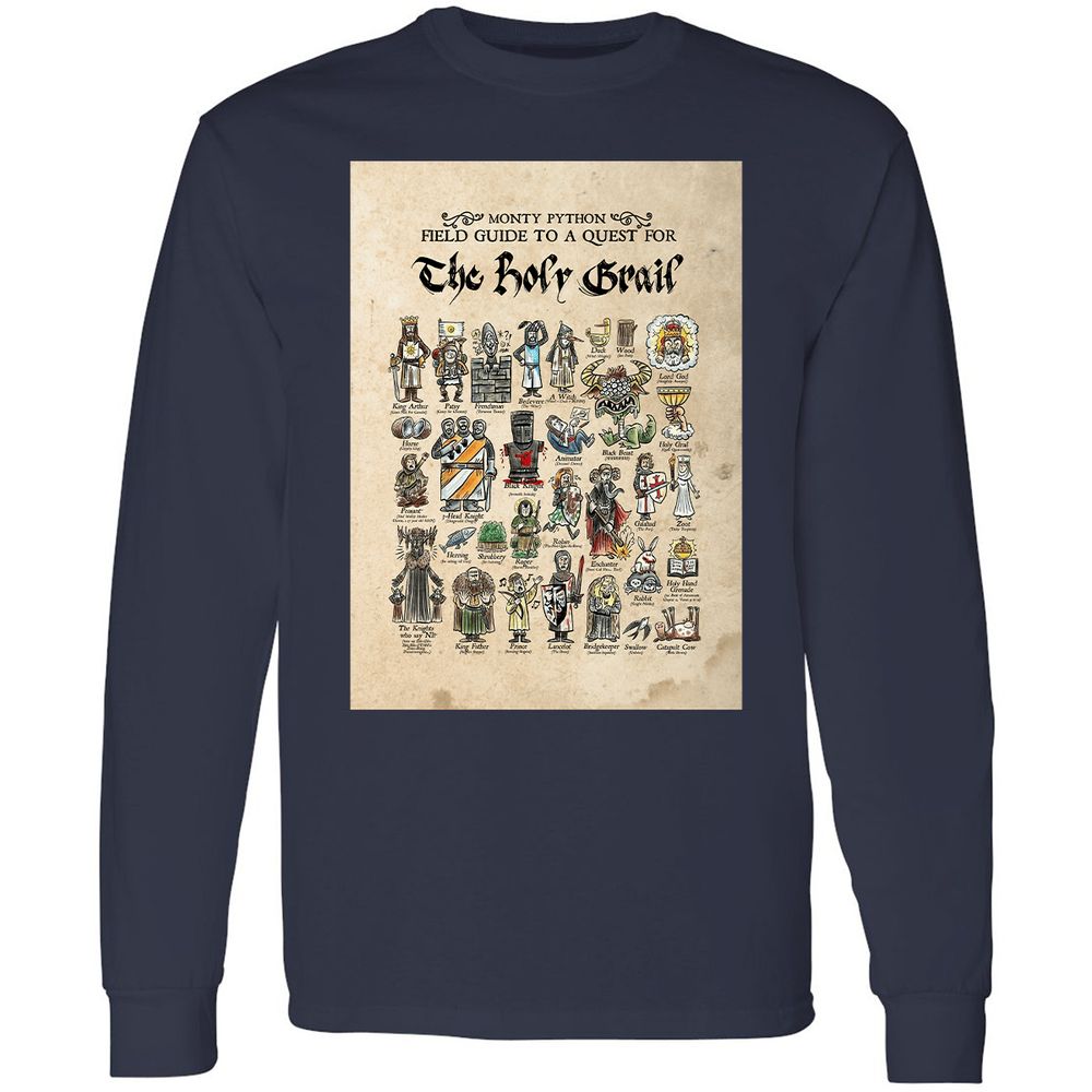 Long Sleeve T-Shirt - TVGTVJAA - Navy - 12