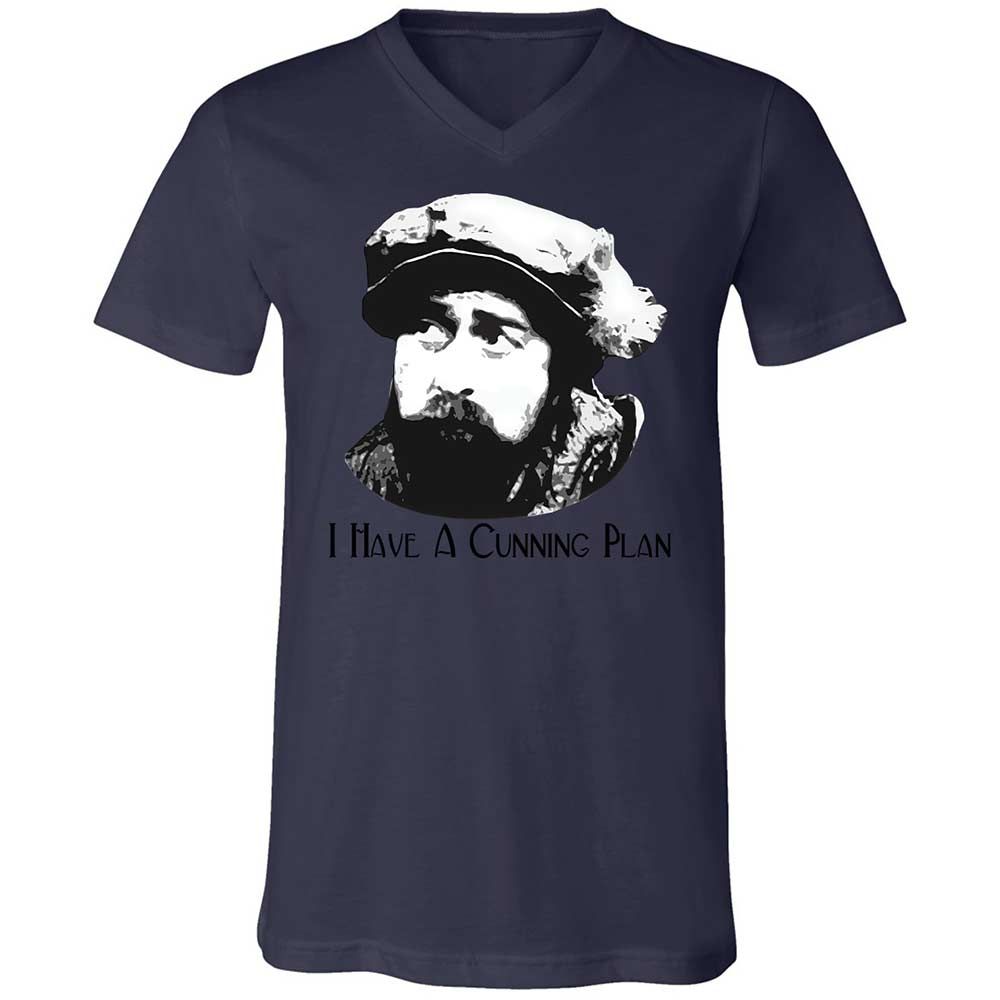 I Have A Cunning Plan - Navy - 12