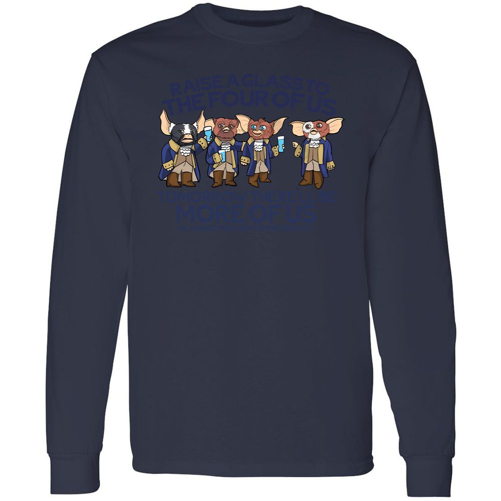 Long Sleeve T-Shirt - R7AQMU9W - Navy - 12