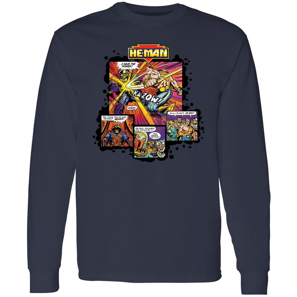 Long Sleeve T-Shirt - DFD9TYSR - Navy - 12