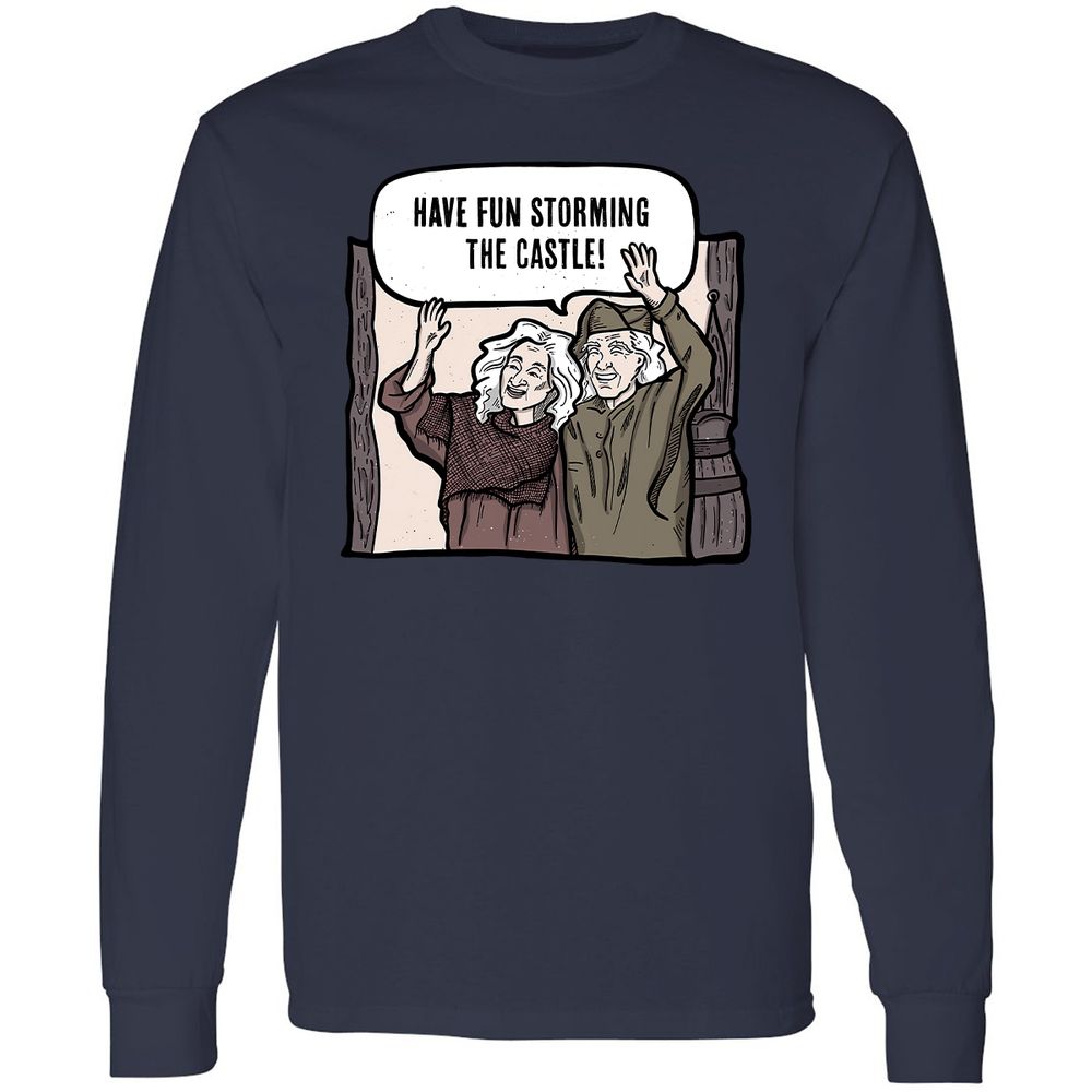 Long Sleeve T-Shirt - NQZTX449 - Navy - 12