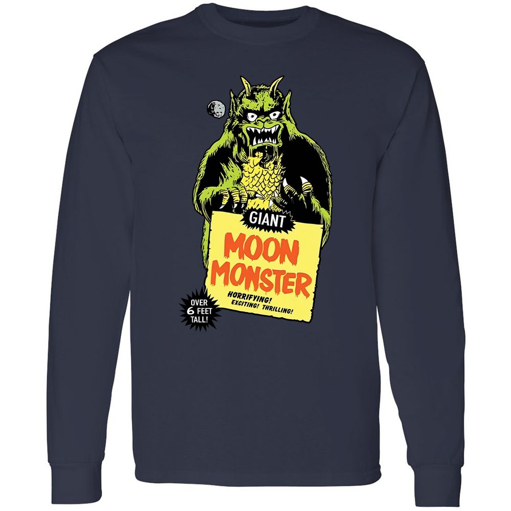 Long Sleeve T-Shirt - TKWE138S - Navy - 12