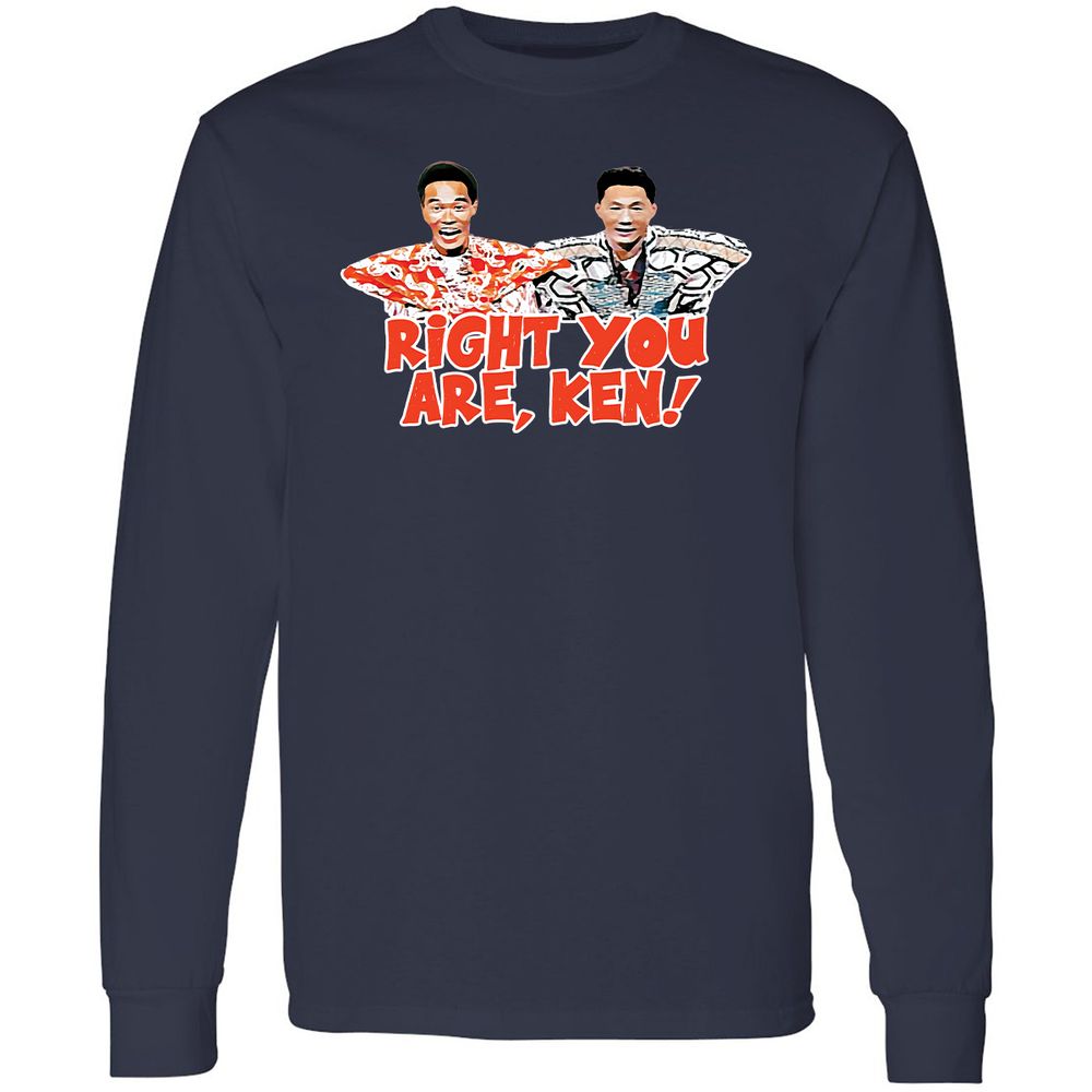 Long Sleeve T-Shirt - 2ZEUXM83 - Navy - 12