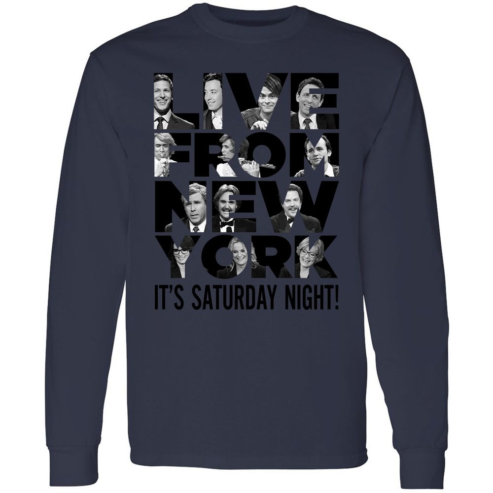 Long Sleeve T-Shirt - FKAJ12JL - Navy - 12