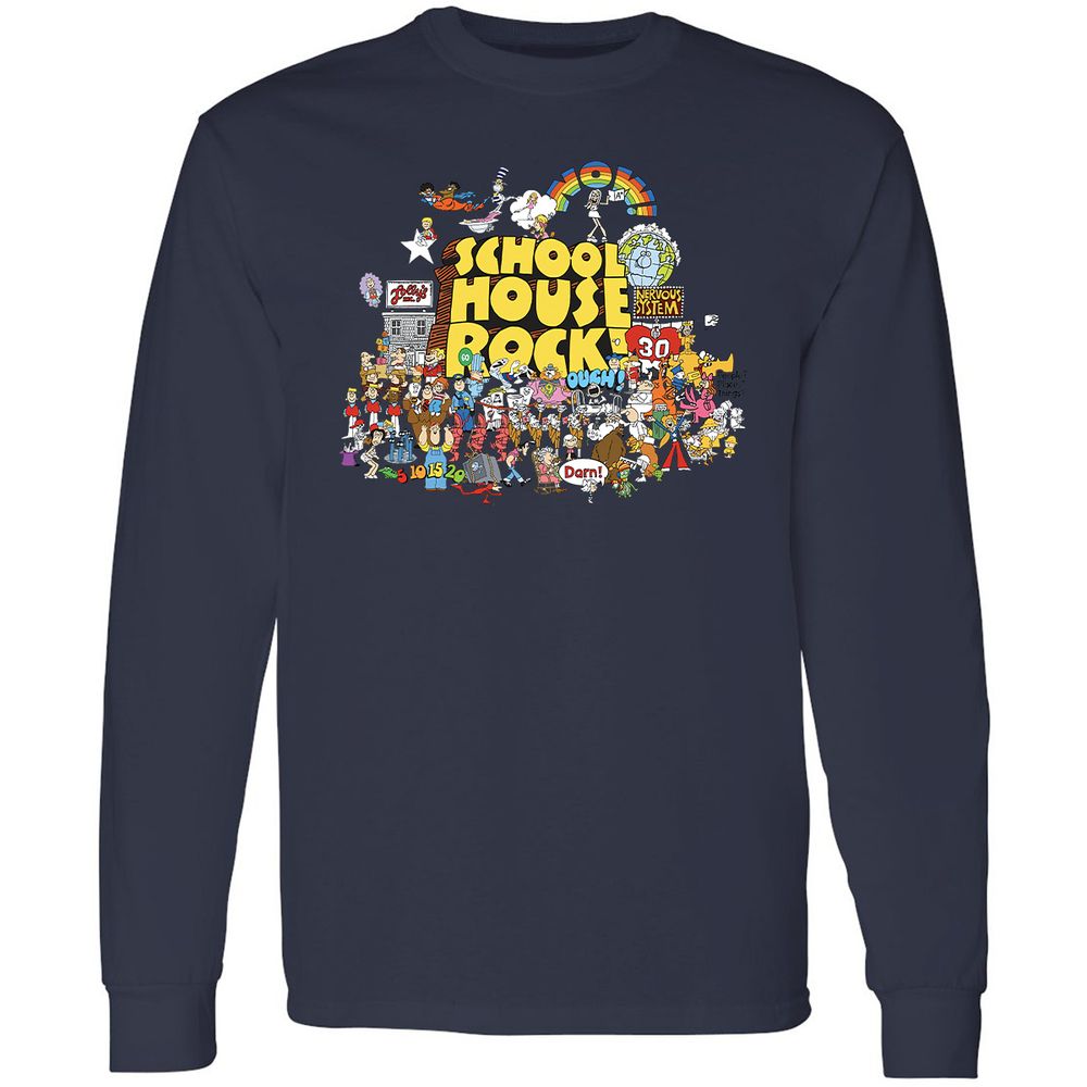 Long Sleeve T-Shirt - JFZTT3Y5 - Navy - 12