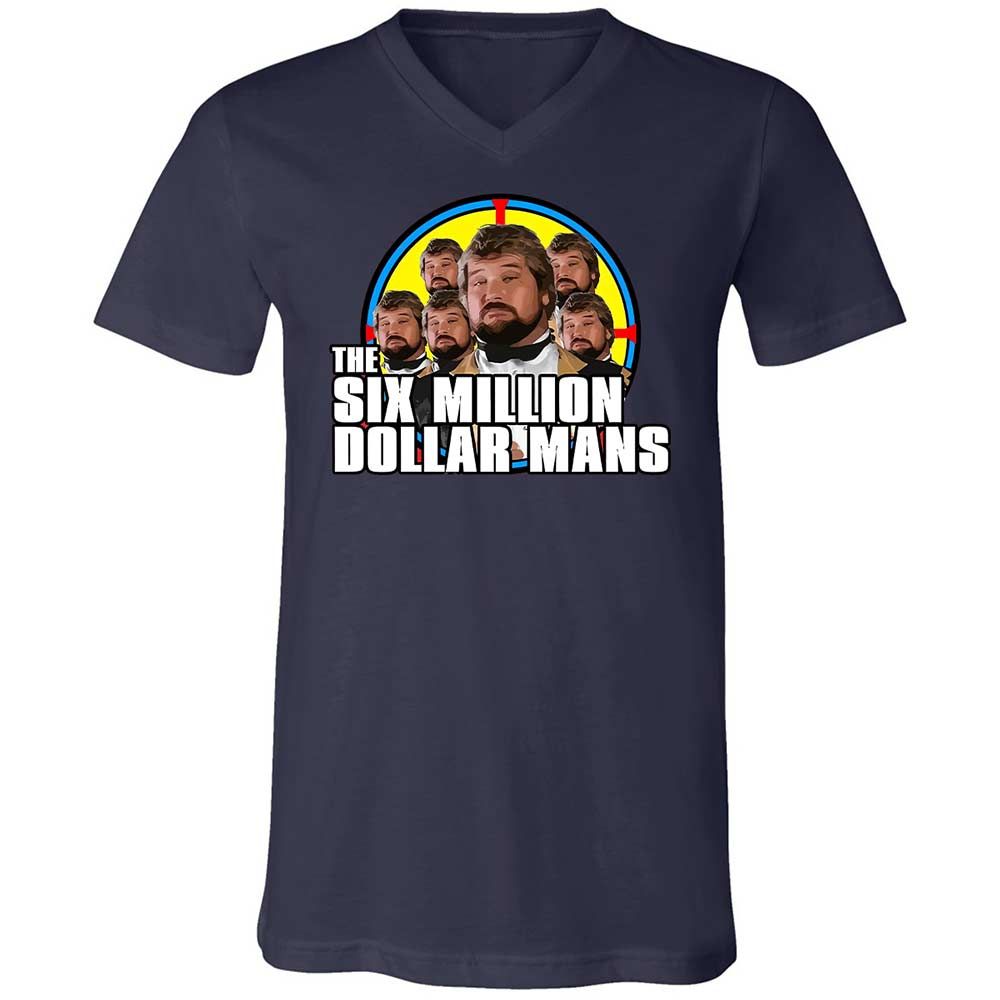 The Six Million Dollar Mans - Navy - 12