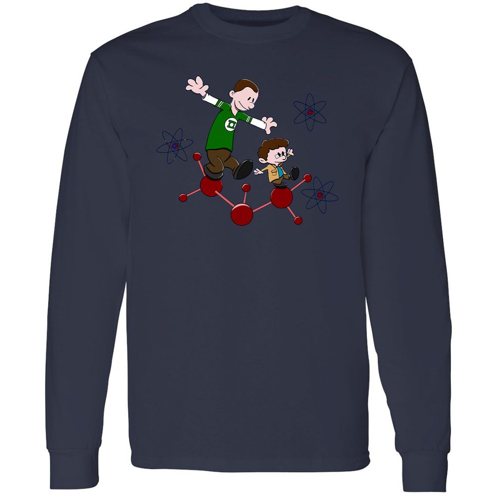 Long Sleeve T-Shirt - 6UDV2UM5 - Navy - 12