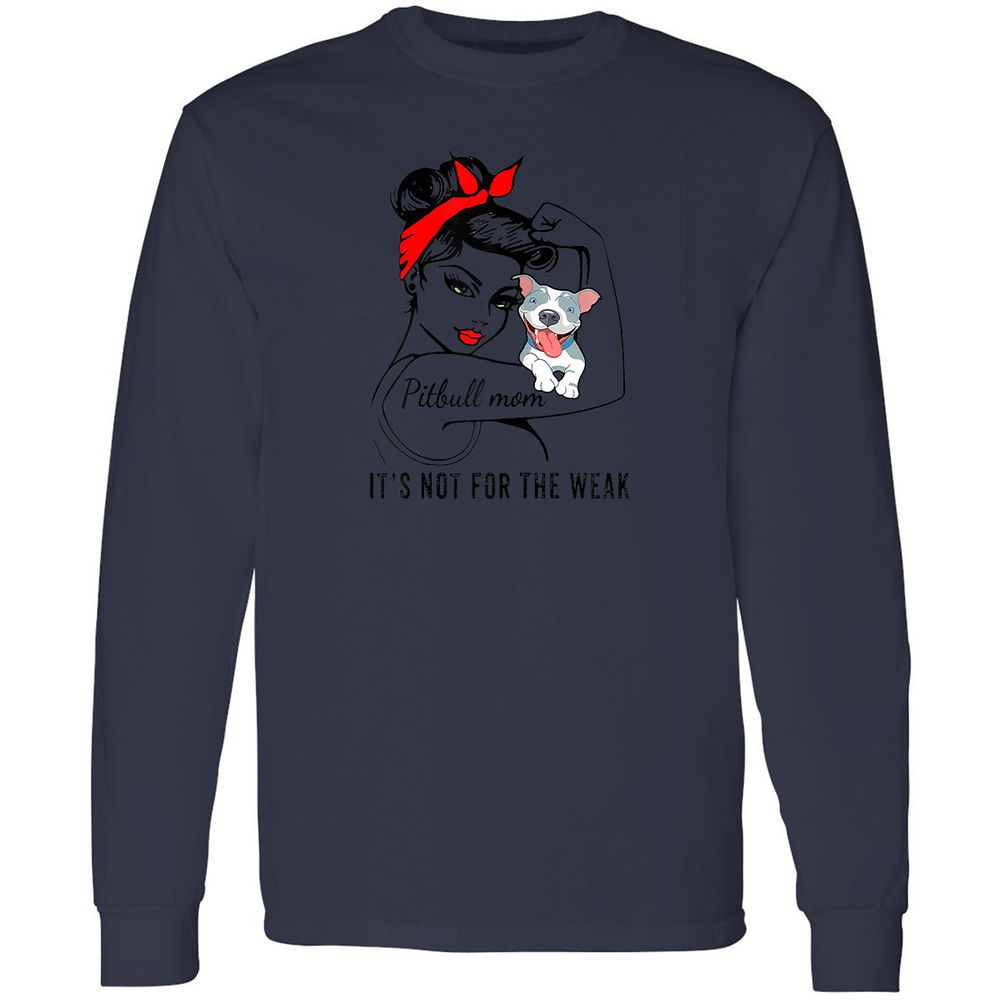Long Sleeve T-Shirt - VKQ4NQQT - Navy - 12