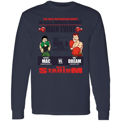 Long Sleeve T-Shirt - 43U18LG2 - Navy - 12