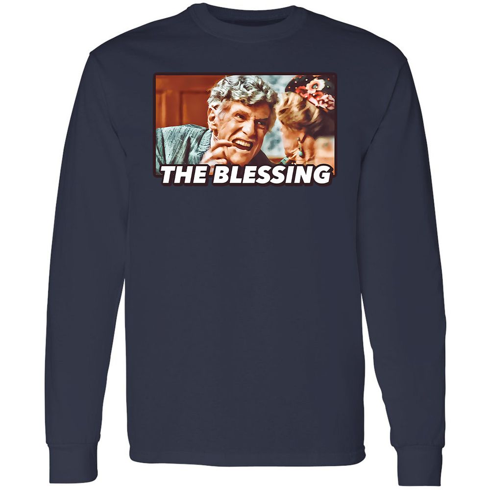 Long Sleeve T-Shirt - 2UB74QA9 - Navy - 12