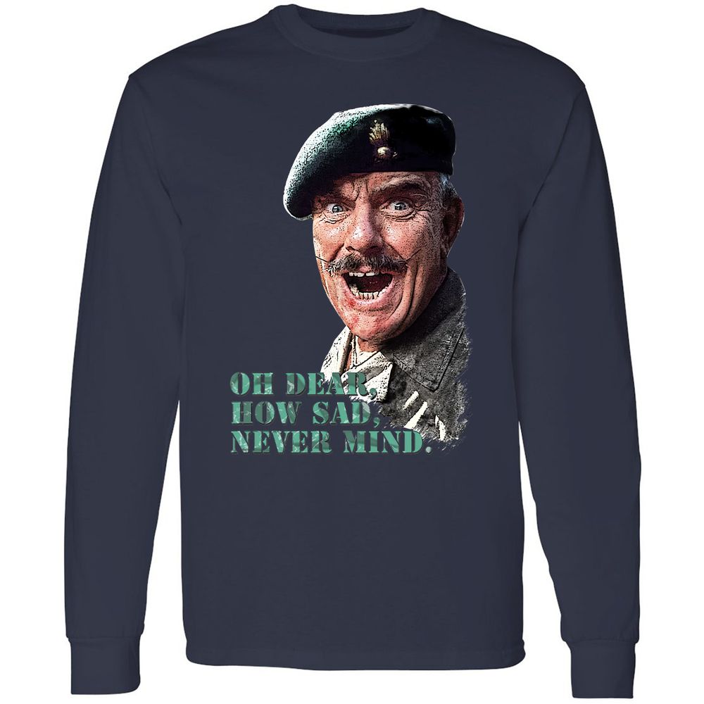 Long Sleeve T-Shirt - 2DJE41EP - Navy - 12