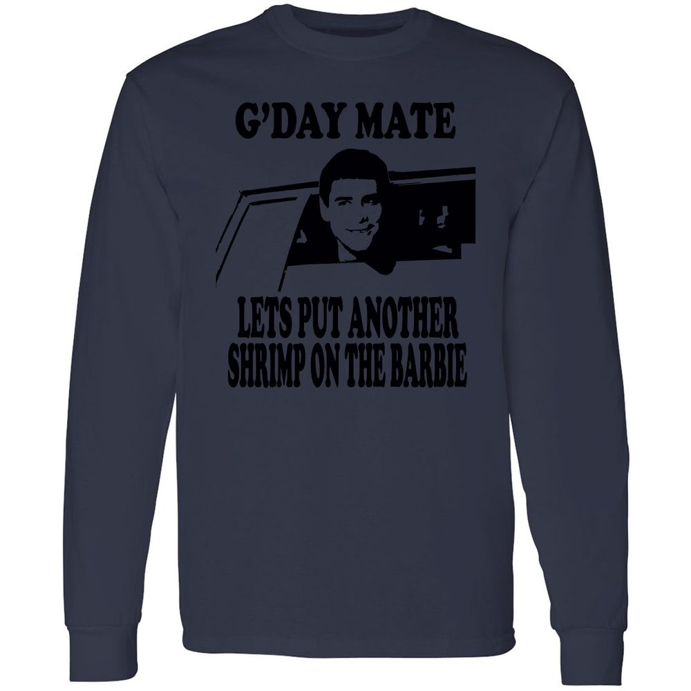 Long Sleeve T-Shirt - YZ6R18RM - Navy - 12