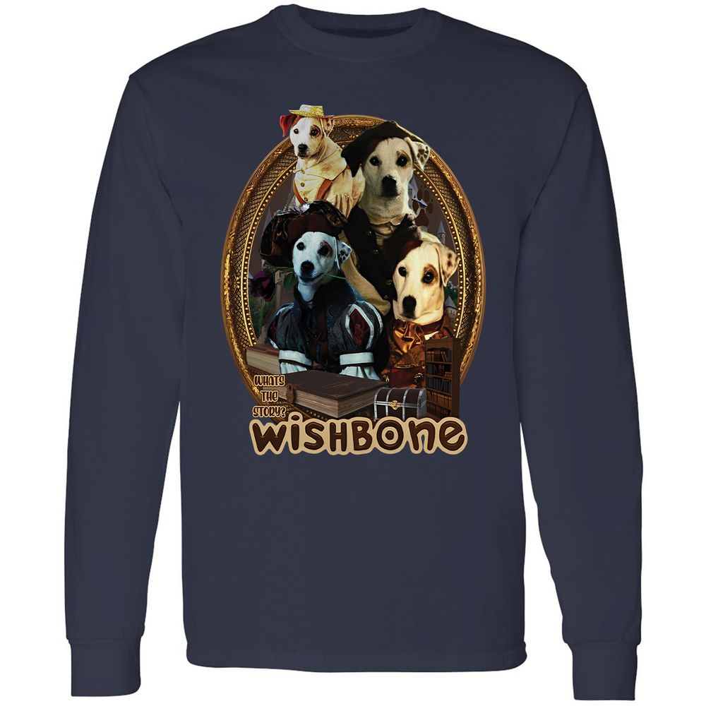 Long Sleeve T-Shirt - TEJXPEV4 - Navy - 12