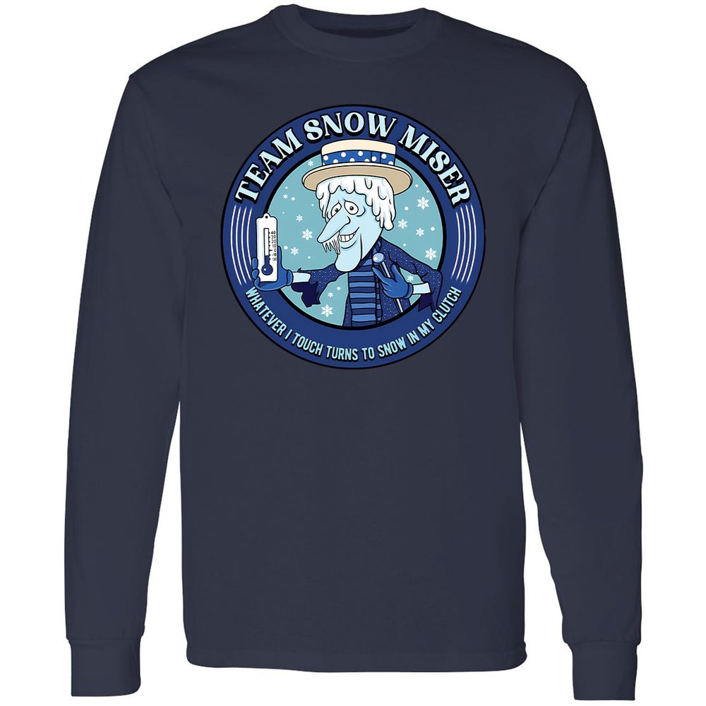 Long Sleeve T-Shirt - 5VA6KT35 - Navy - 12