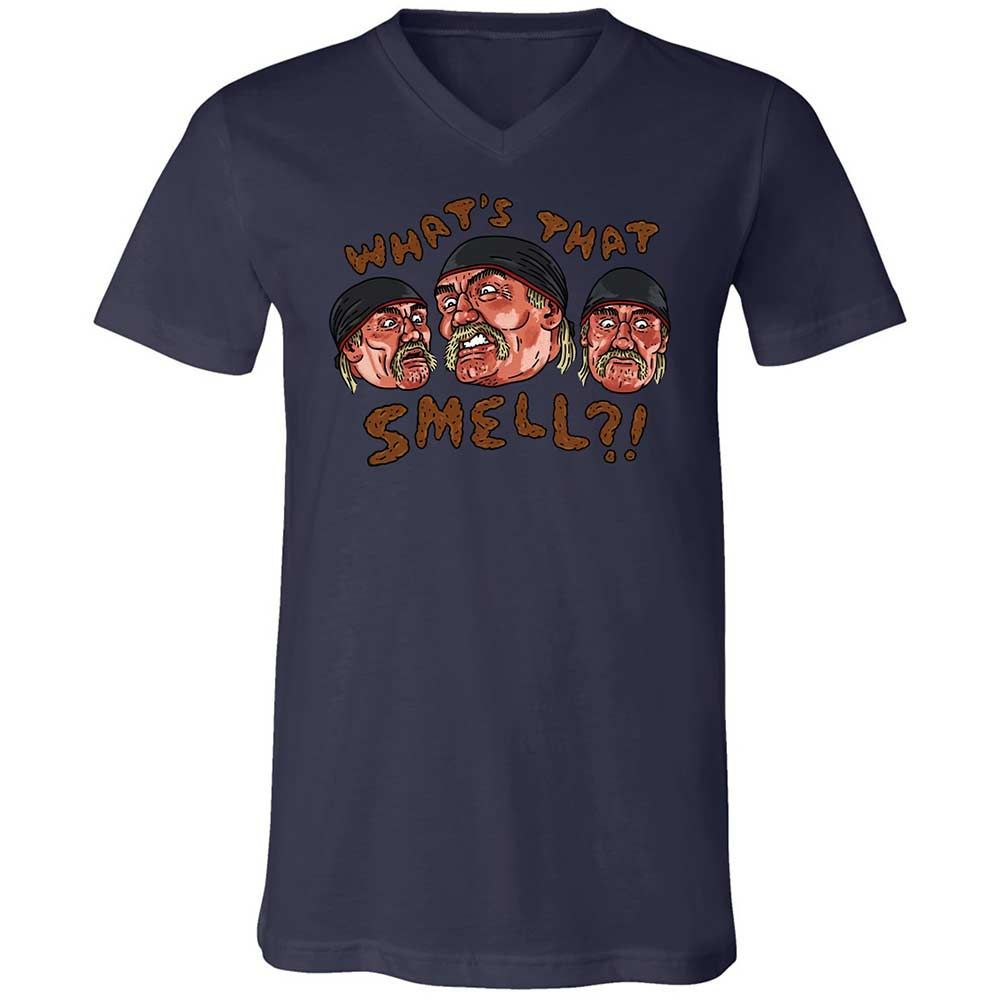 Unisex V-Neck T-Shirt - 49MRUC6C - Navy - 12