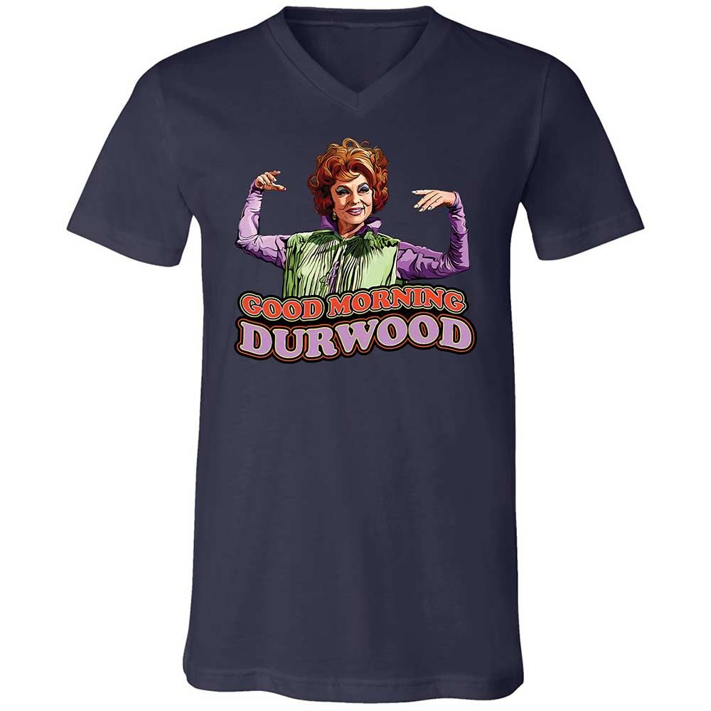 Good Morning Durwood - Navy - 12