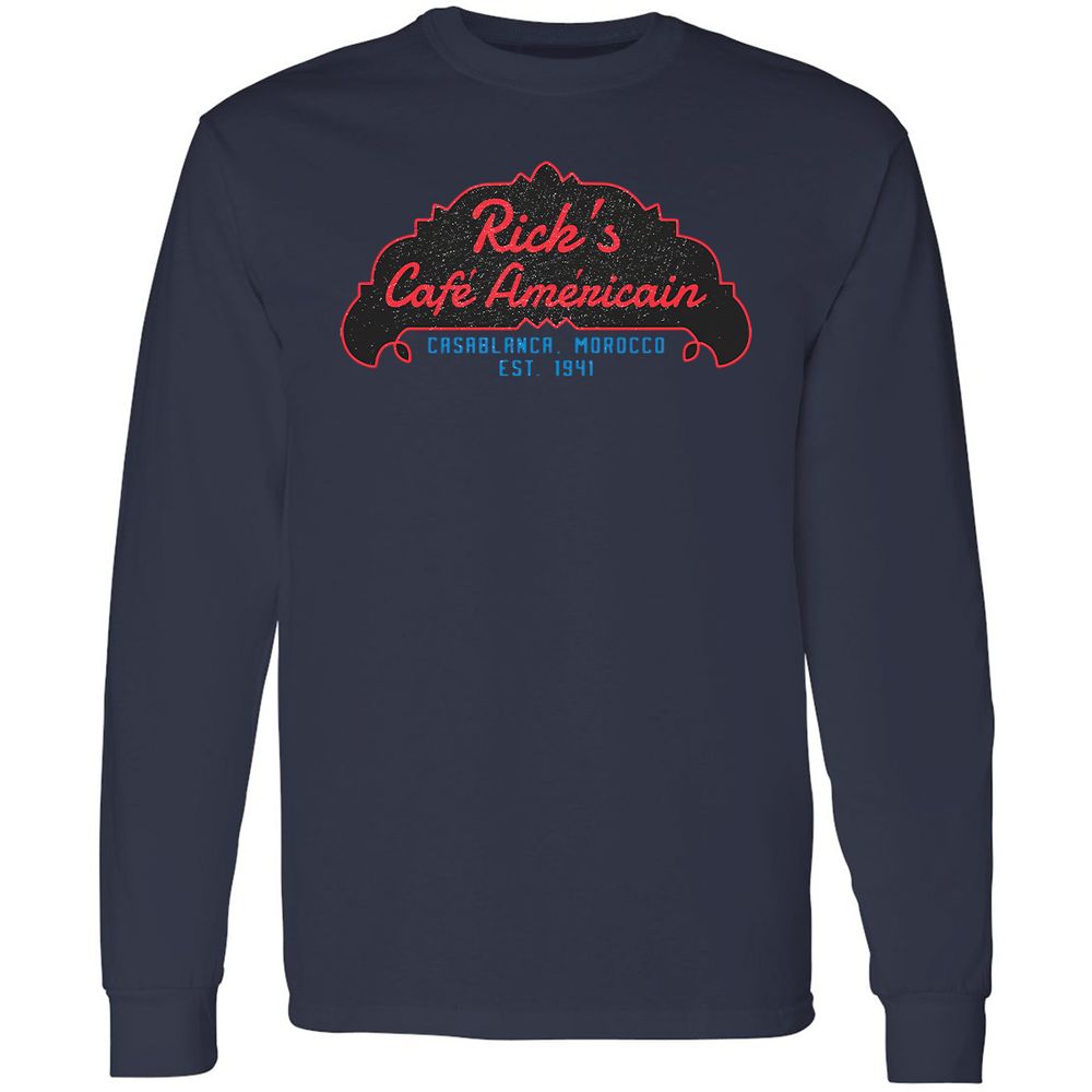 Rick's Café Américain - Navy - 12