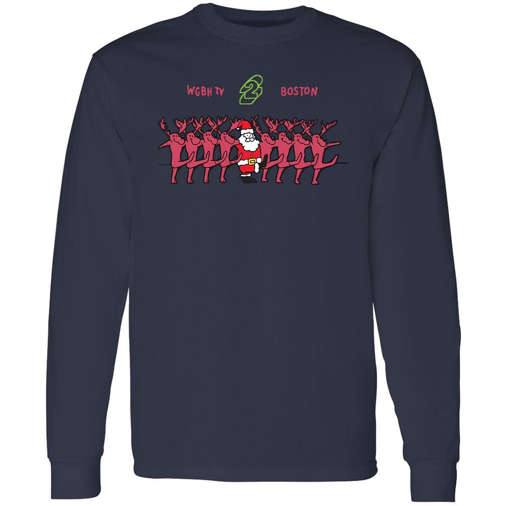Long Sleeve T-Shirt - YR1CB38R - Navy - 12