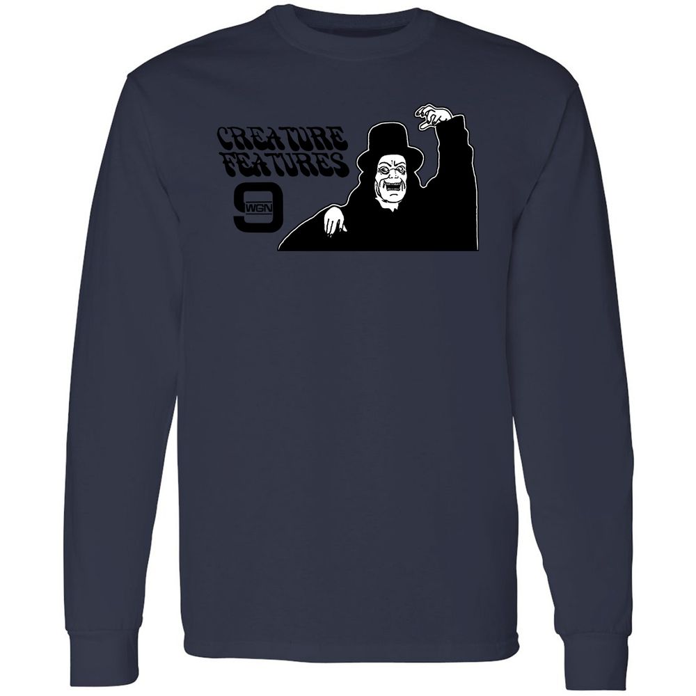 Long Sleeve T-Shirt - R4Y74PCW - Navy - 12