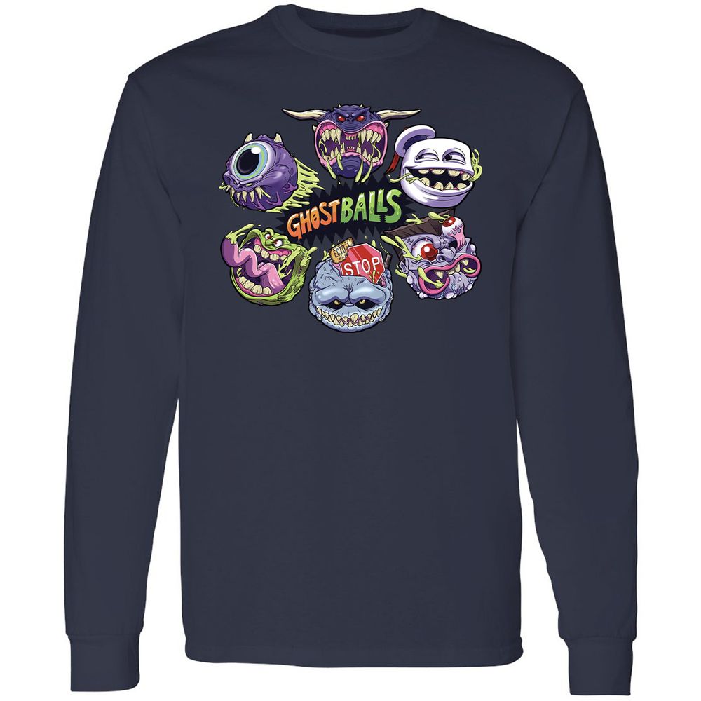 Long Sleeve T-Shirt - XQR23621 - Navy - 12