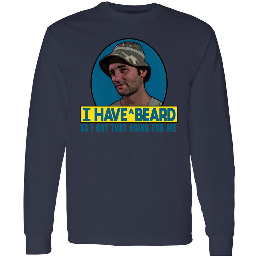 Long Sleeve T-Shirt - LSFAL6HJ - Navy - 12