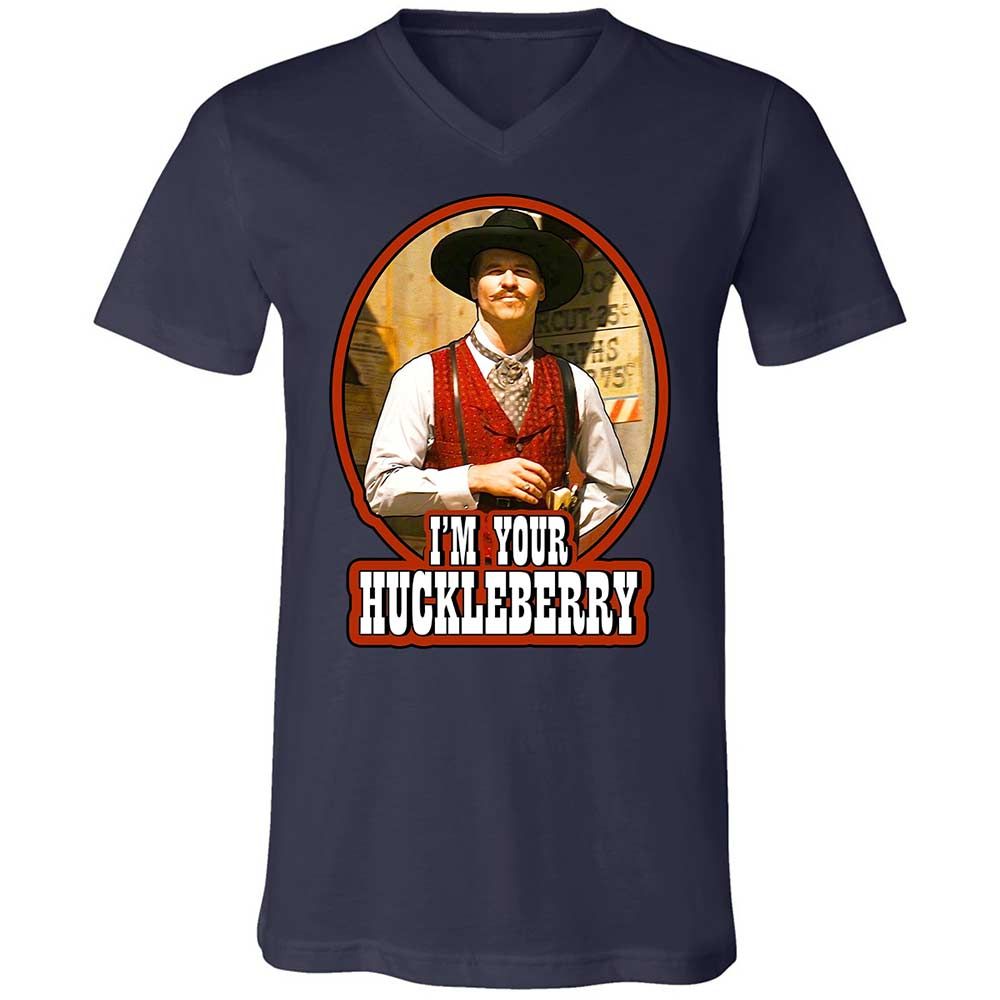 I'm Your Huckleberry - Navy - 12