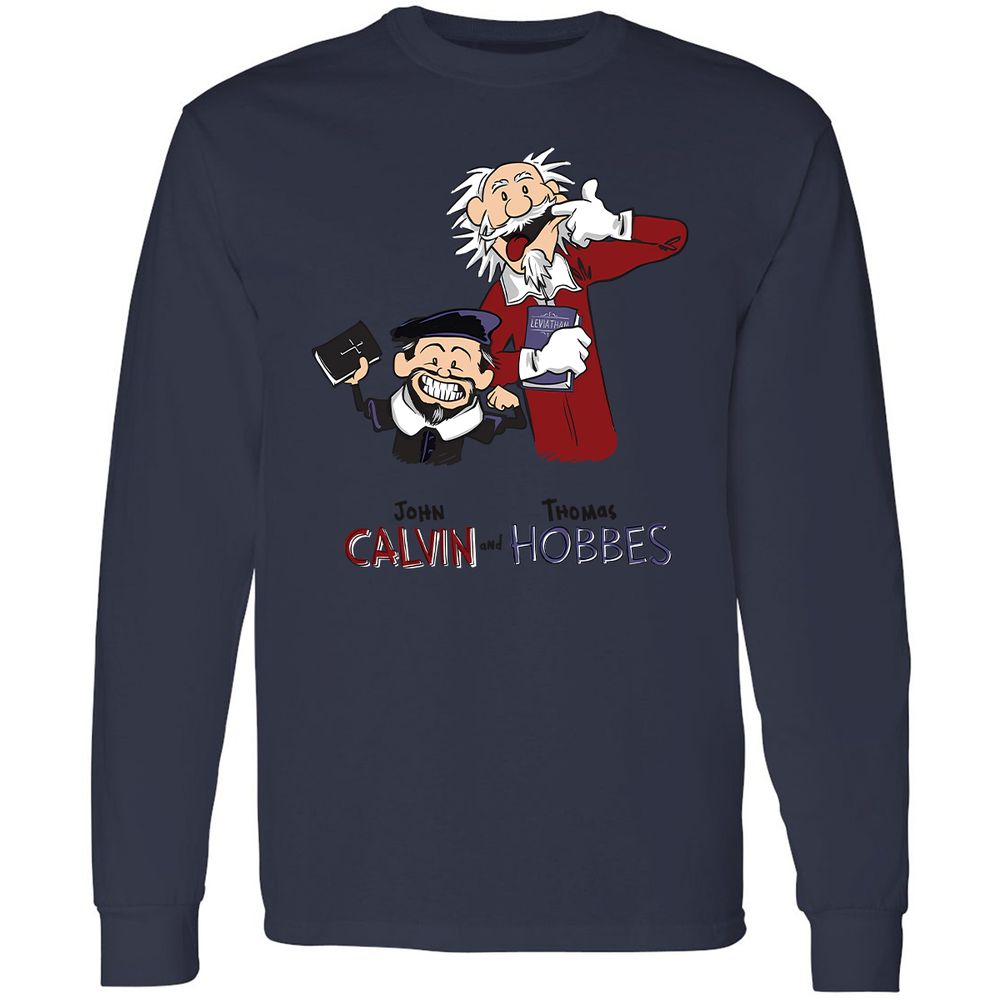 Long Sleeve T-Shirt - ATTAPJS3 - Navy - 12