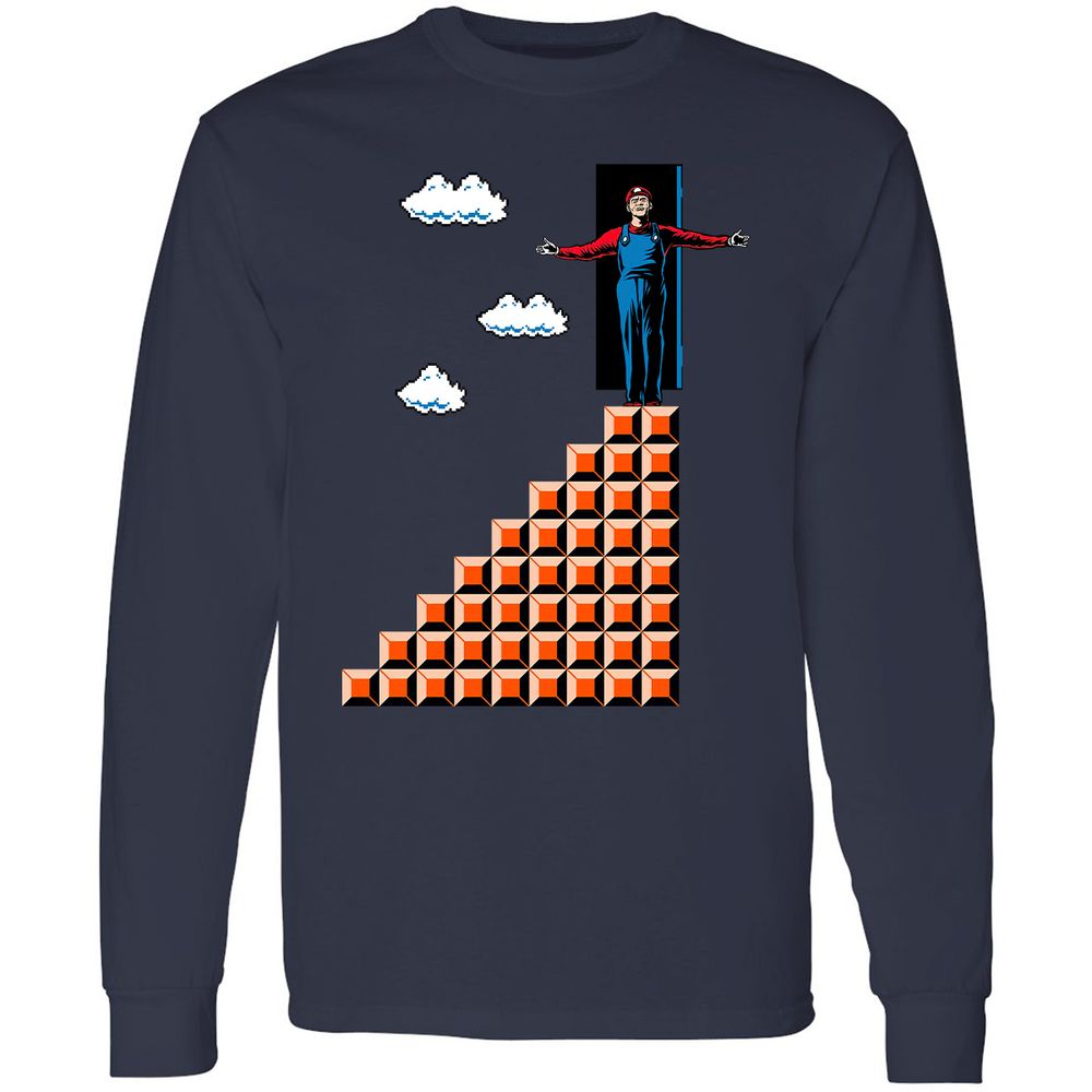 Long Sleeve T-Shirt - YW313TCS - Navy - 12