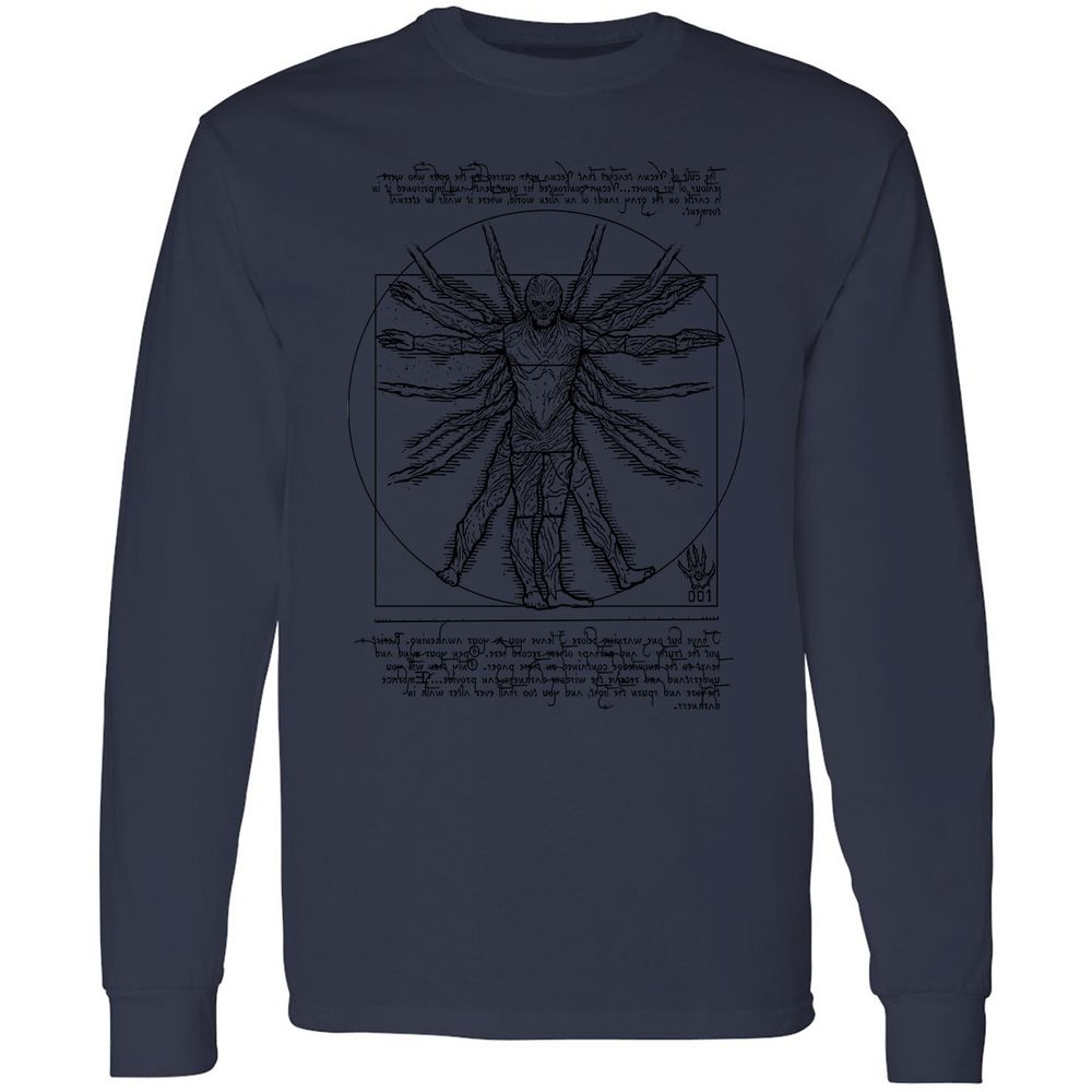 Long Sleeve T-Shirt - EPPB9MD2 - Navy - 12