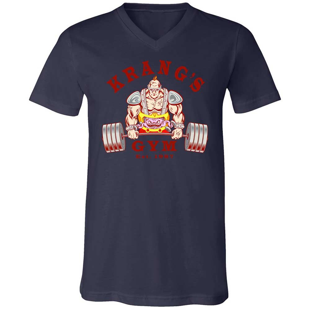 Unisex V-Neck T-Shirt - AM3SA4AU - Navy - 12