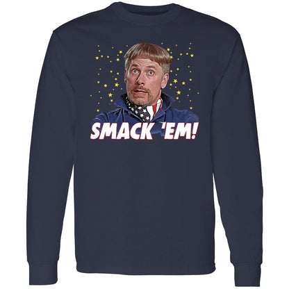 Long Sleeve T-Shirt - MVYYALJ9 - Navy - 12