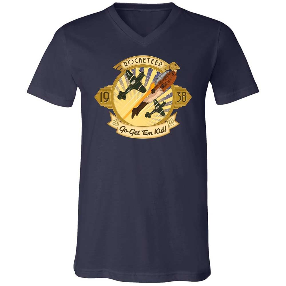 Go Get 'Em Kid - Navy - 12