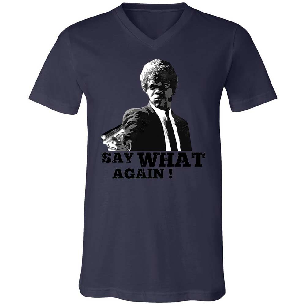 Say What Again - Navy - 12