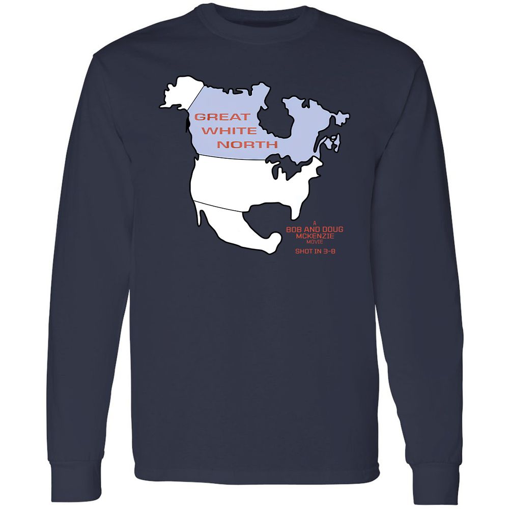Long Sleeve T-Shirt - YD58VG99 - Navy - 12