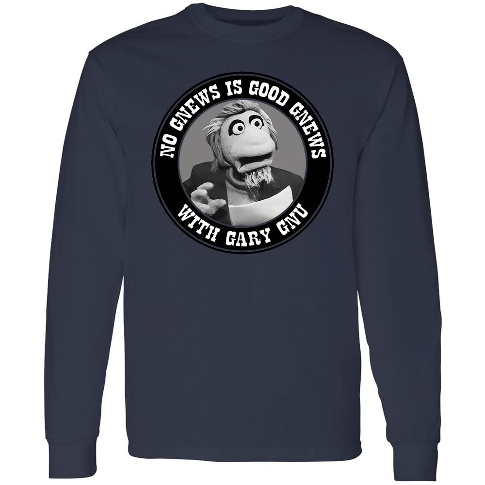 Long Sleeve T-Shirt - BU7GHJ1G - Navy - 12