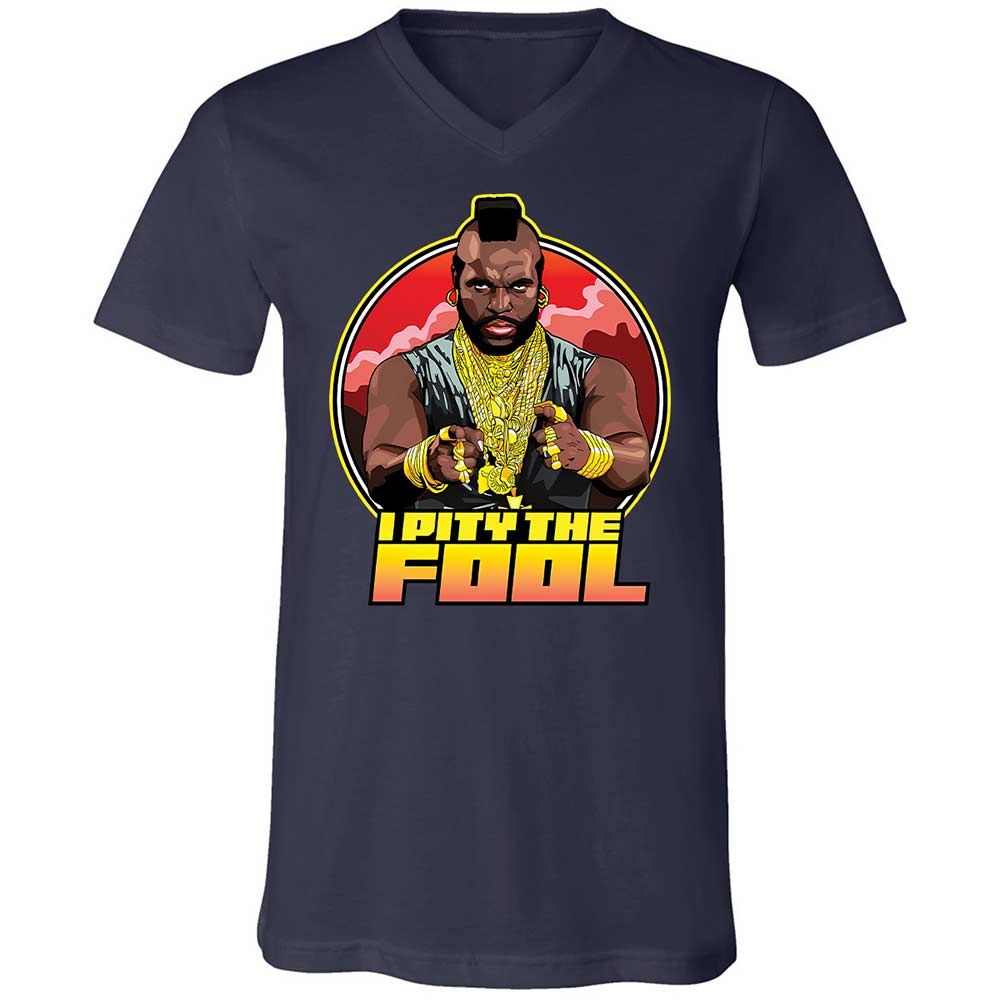 I Pity the Fool - Navy - 12