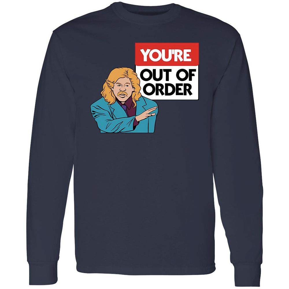 Long Sleeve T-Shirt - P88XKCJK - Navy - 12