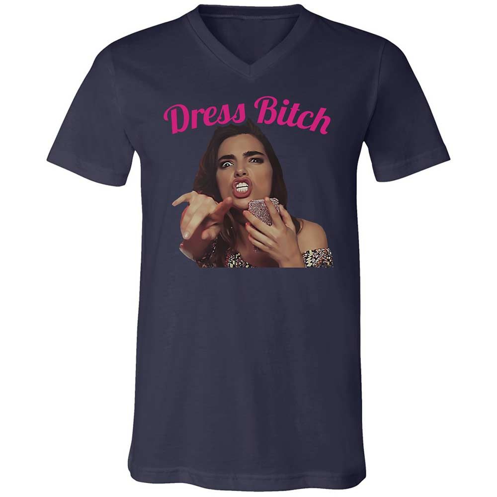 Dress Bitch - Navy - 12