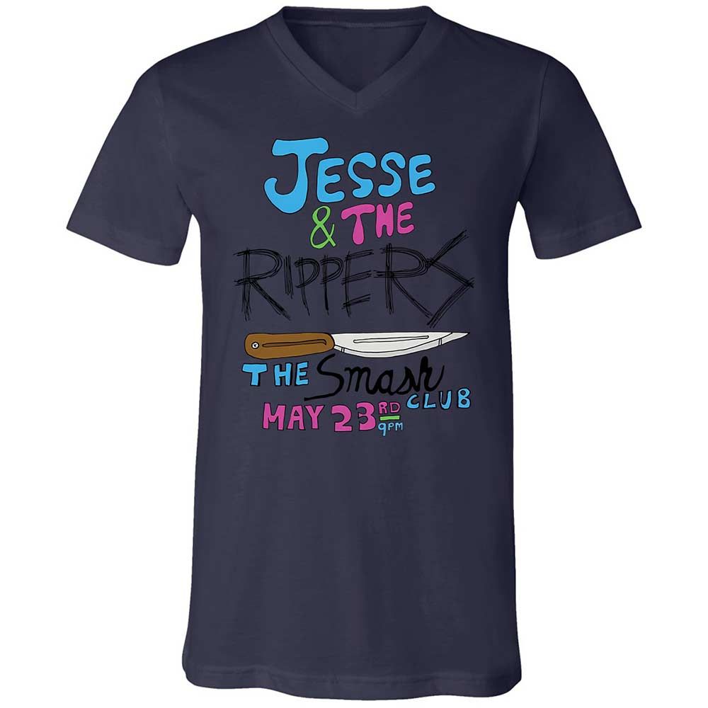 Jesse and the Rippers - Navy - 12