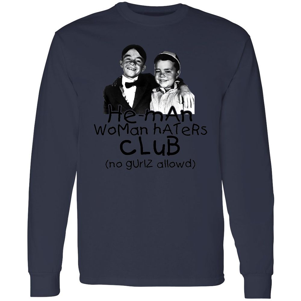 Long Sleeve T-Shirt - QUVN3T19 - Navy - 12