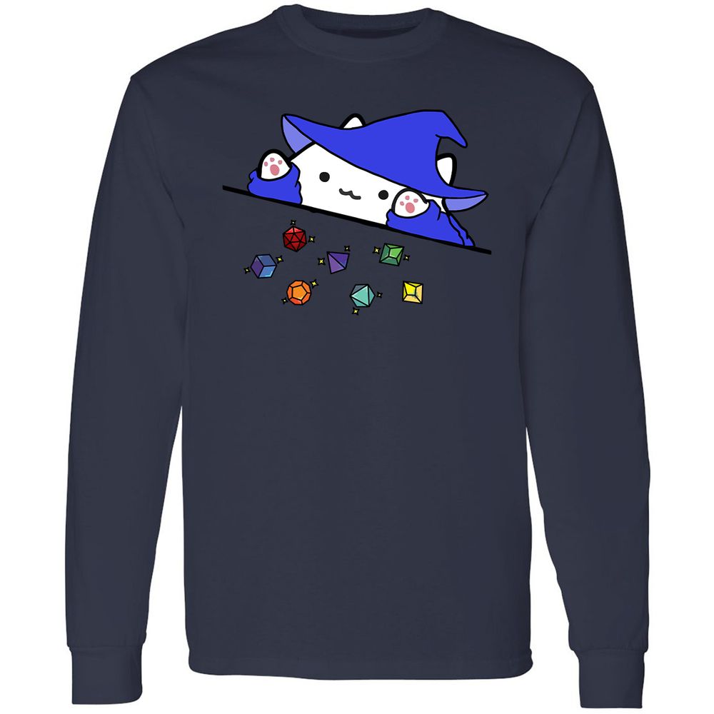 Long Sleeve T-Shirt - 2XB8JFRN - Navy - 12