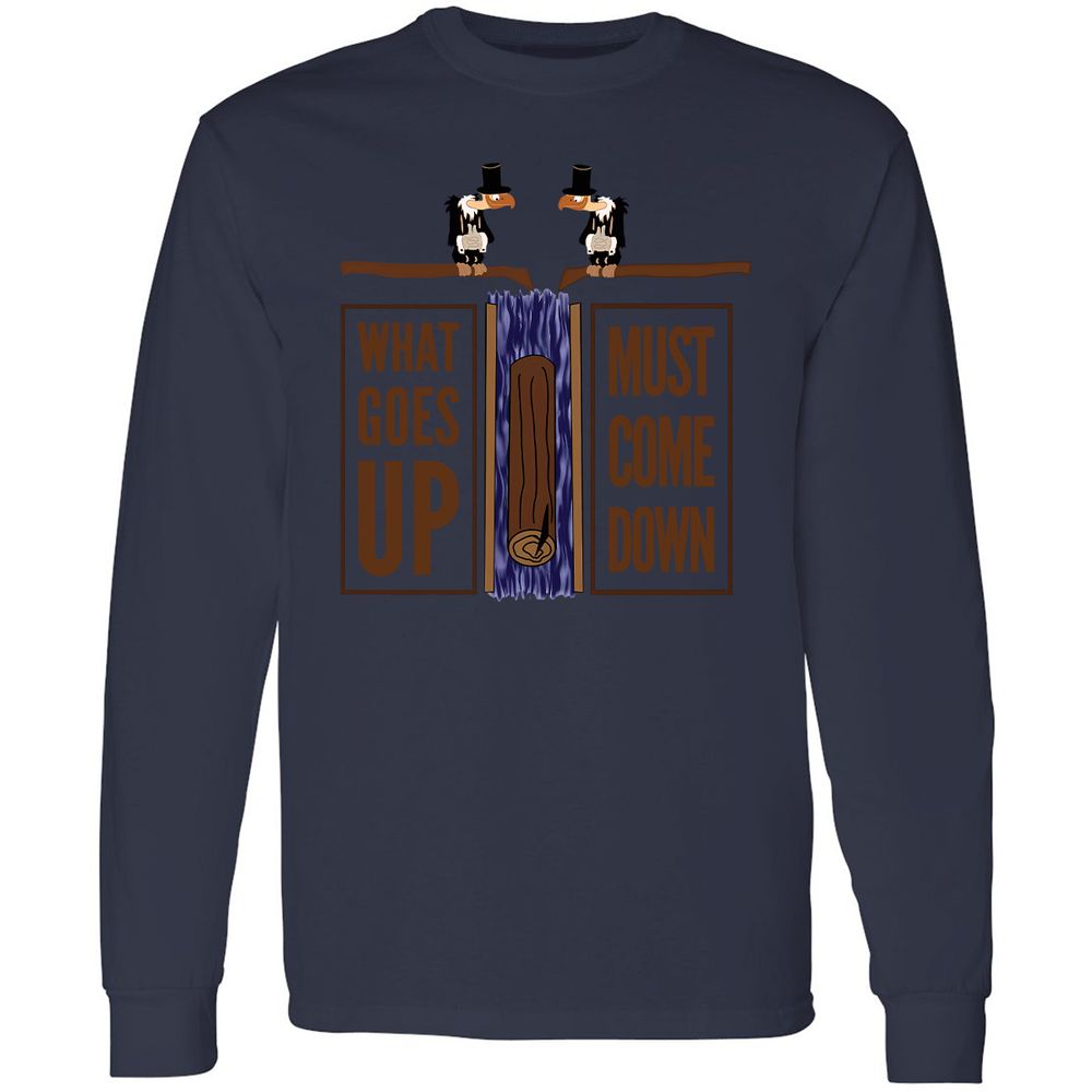 Long Sleeve T-Shirt - 3NM2BJTJ - Navy - 12
