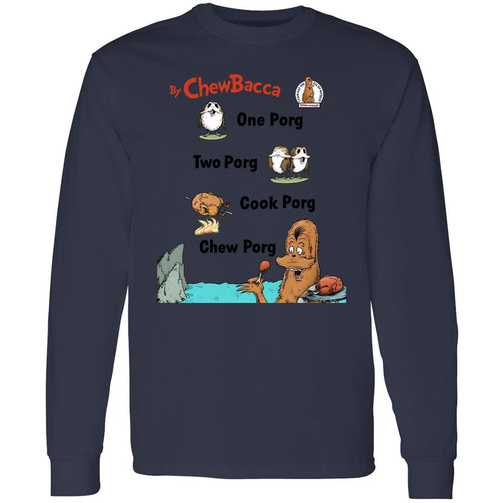 Long Sleeve T-Shirt - G2A6CTM3 - Navy - 12