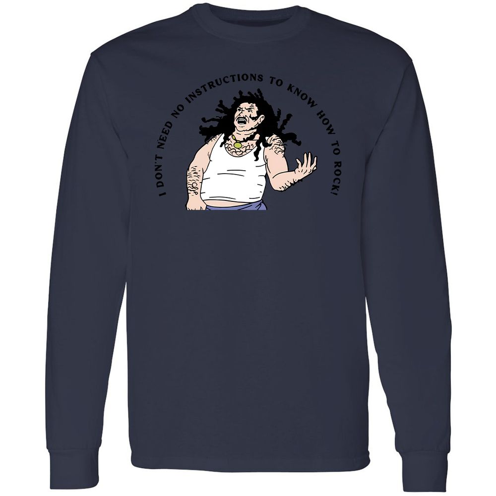 Long Sleeve T-Shirt - XC1J14UC - Navy - 12
