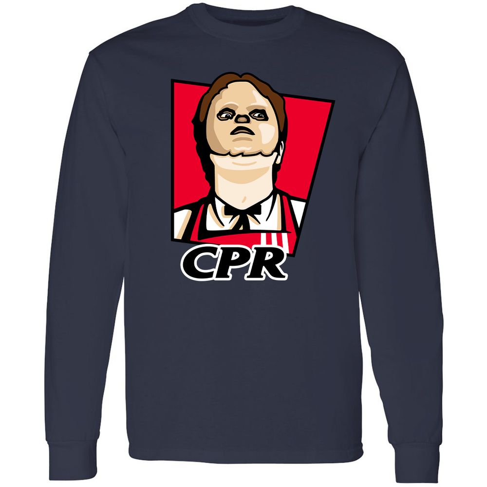 Long Sleeve T-Shirt - 2CR1X6FM - Navy - 12